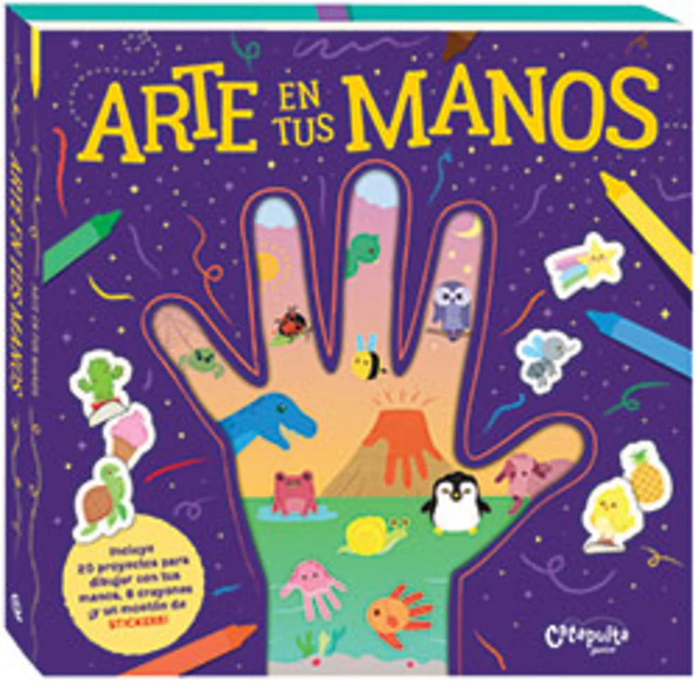 Portada del libro Arte en tus manos