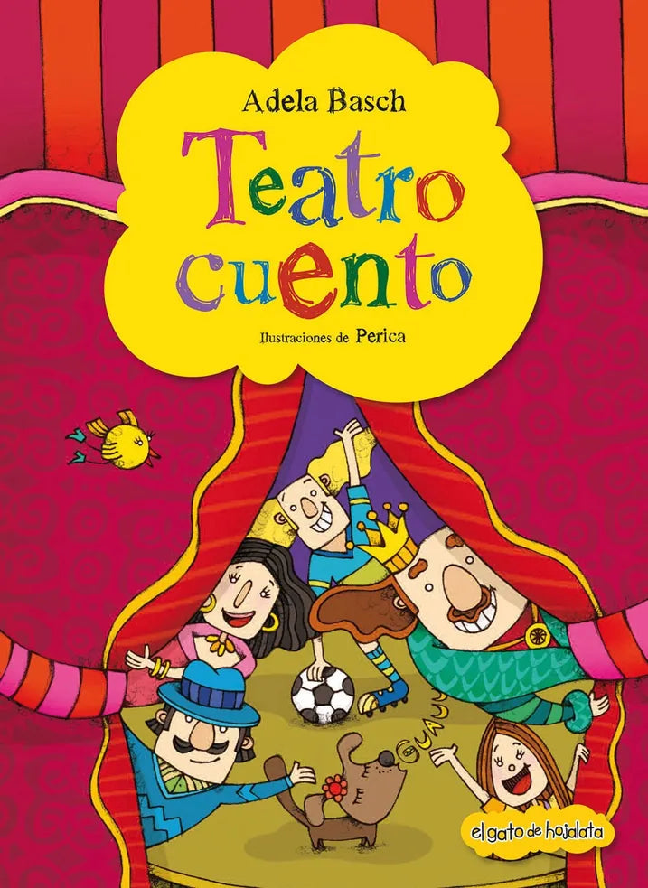 Portada de Teatro cuento
