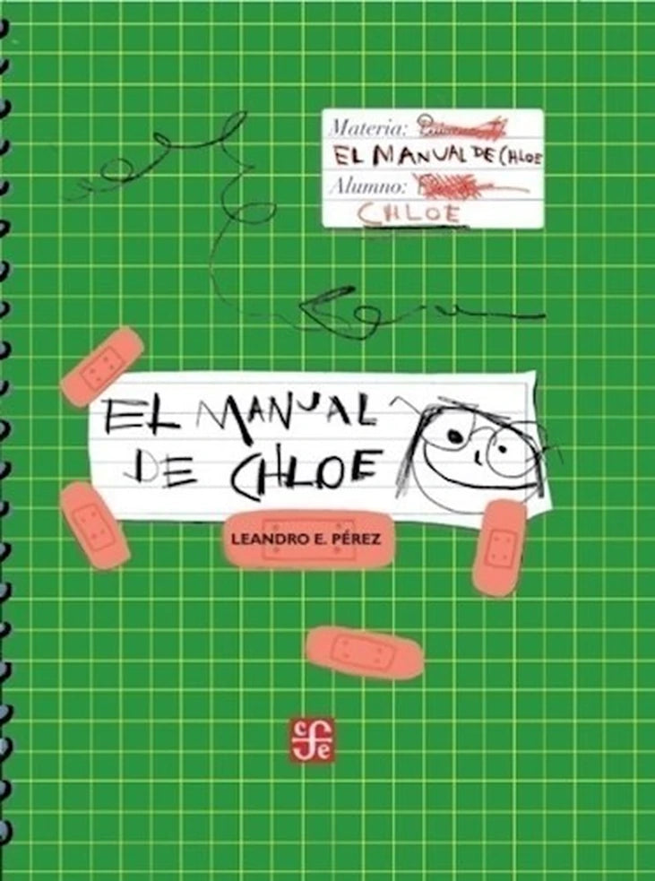 Portada de EL MANUAL DE CHLOE - Leandro E. Pérez