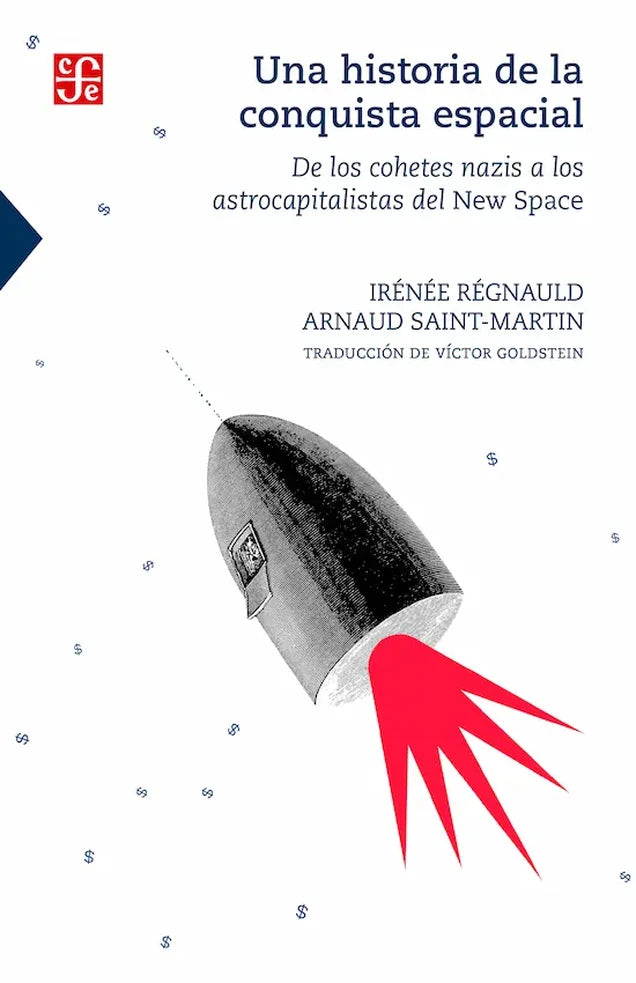 Portada de Una historia de la conquista espacial, Irénée Régnauld y Arnaud Saint-Martin