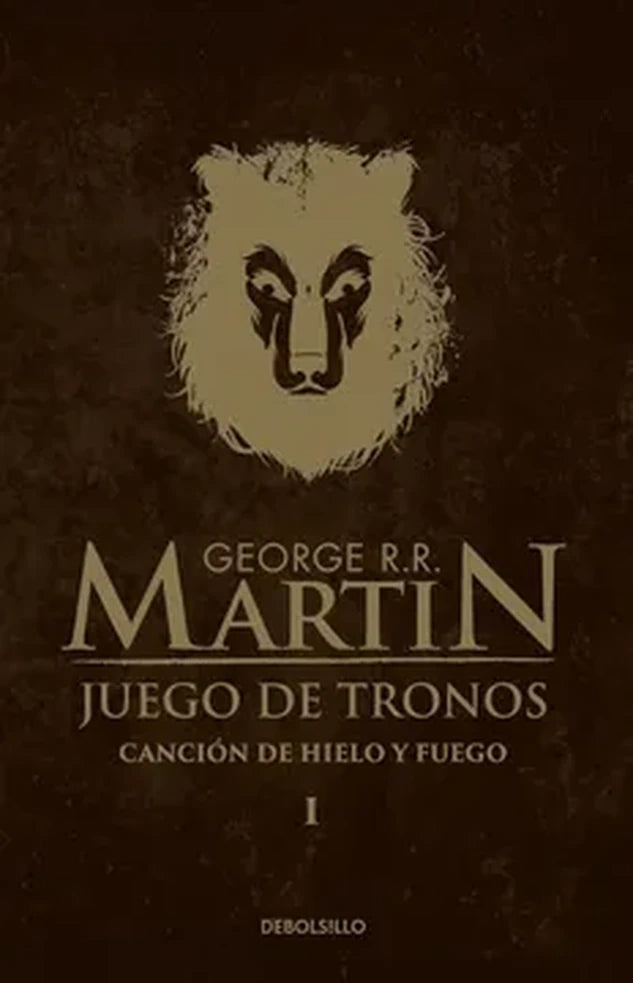 Portada de Juego de tronos (Canción de hielo y fuego 1) - George R. R. Martin