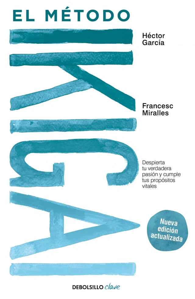 Portada de Ikigai el Metodo