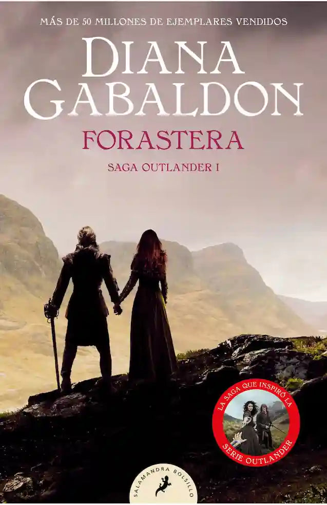 Portada de Forastera (saga Outlander 1), de Diana Gabaldon