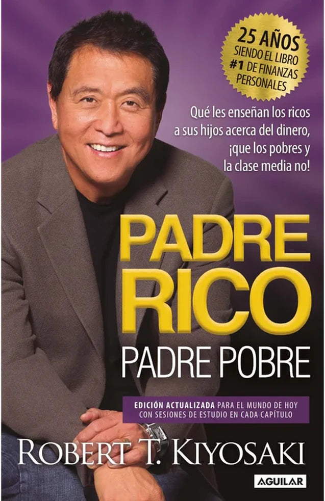 Portada de Padre Rico Padre Pobre