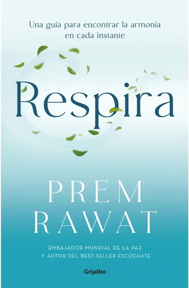 Portada de Respira, de Prem Rawat
