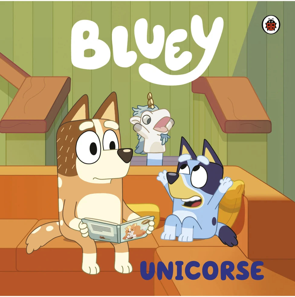Portada de BLUEY UNICORSE