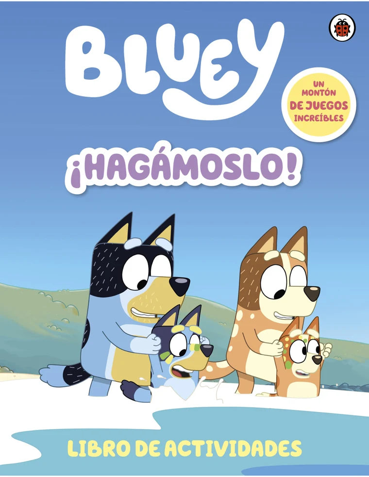 Portada de BLUEY HAGAMOSLO