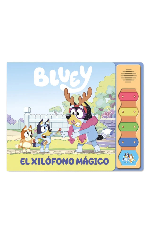 Portada de BLUEY XILKOFON MAGICO