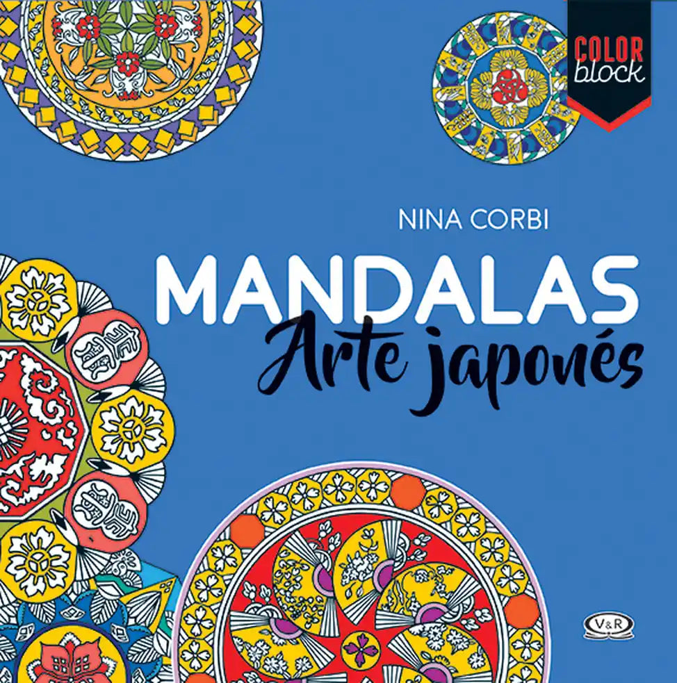 Portada de MANDALAS ARTE JAPONES