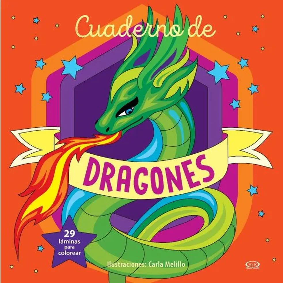 Portada de CUADERNO DE DRAGONES — VARIOS AUTORES. ISBN 9789877475036