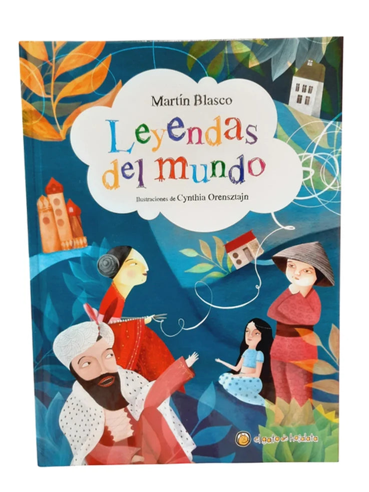 Portada de Atrapacuentos. Leyendas del mundo