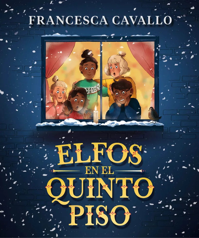 Portada de ELFOS EN EL QUINTO PISO