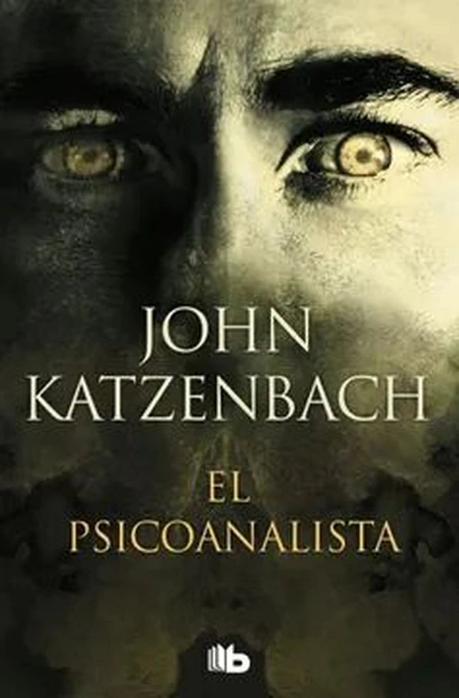 Portada de El psicoanalista - John Katzenbach