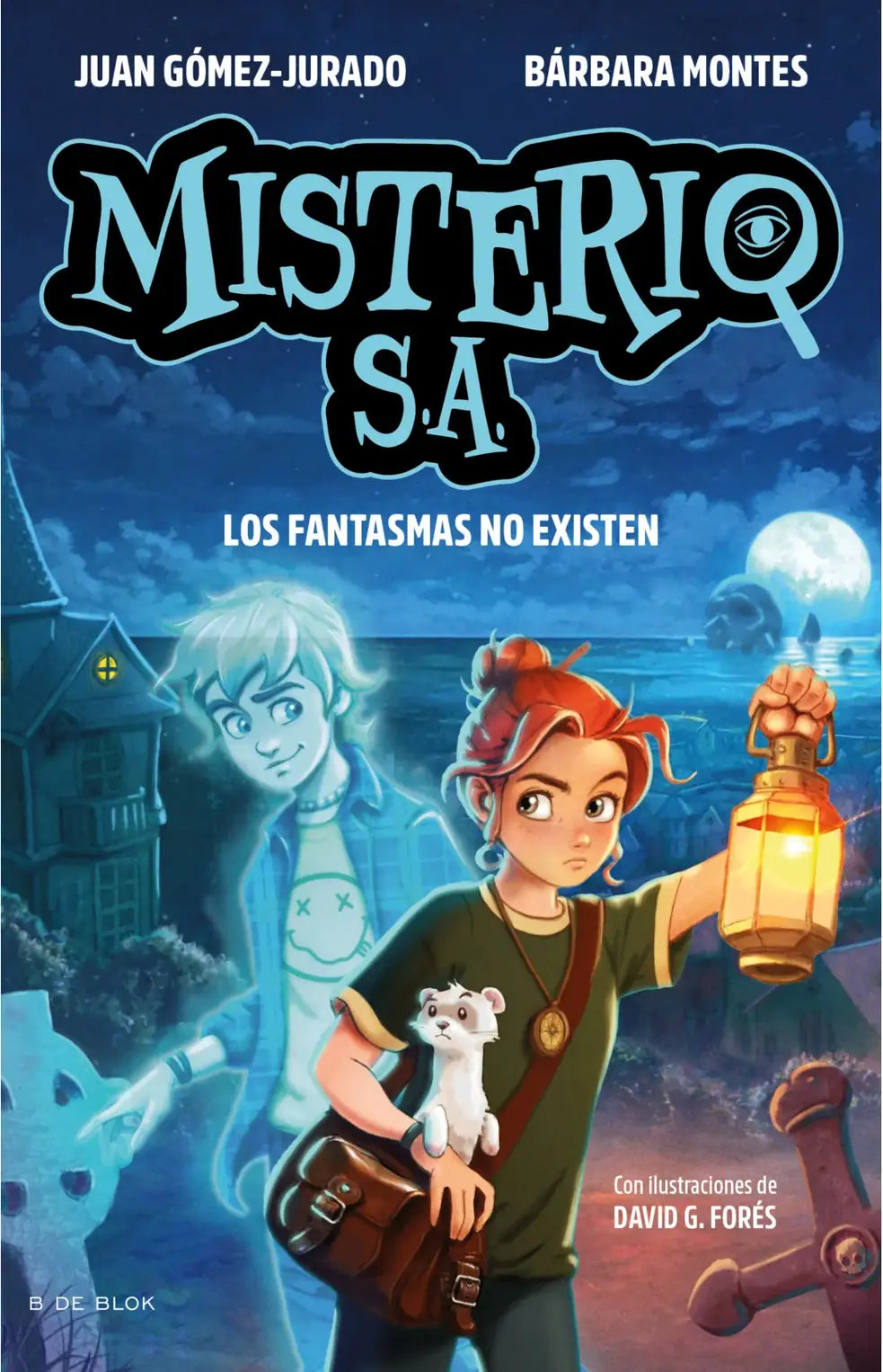 Portada de Misterio S.A. 1. Los fantasmas no existen