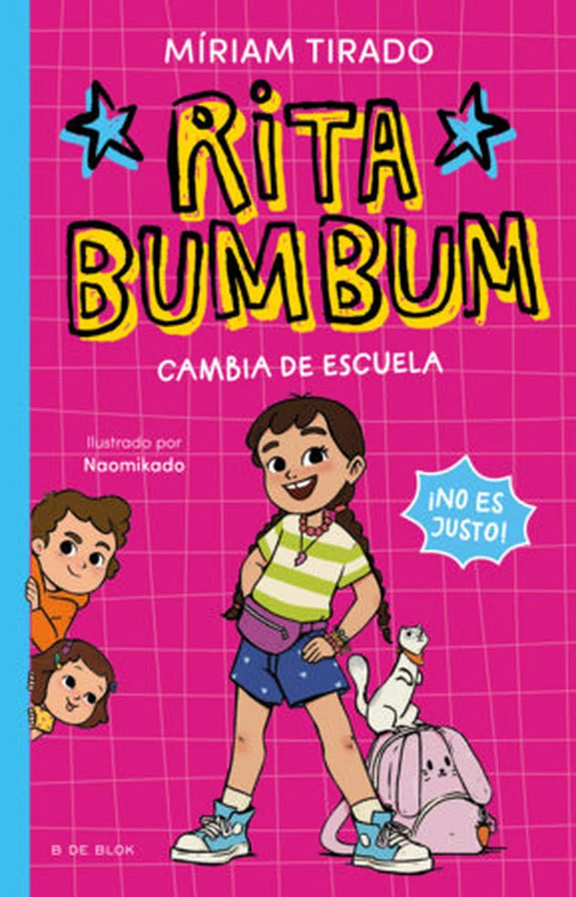 Portada de Rita Bum Bum 1: Cambia de escuela