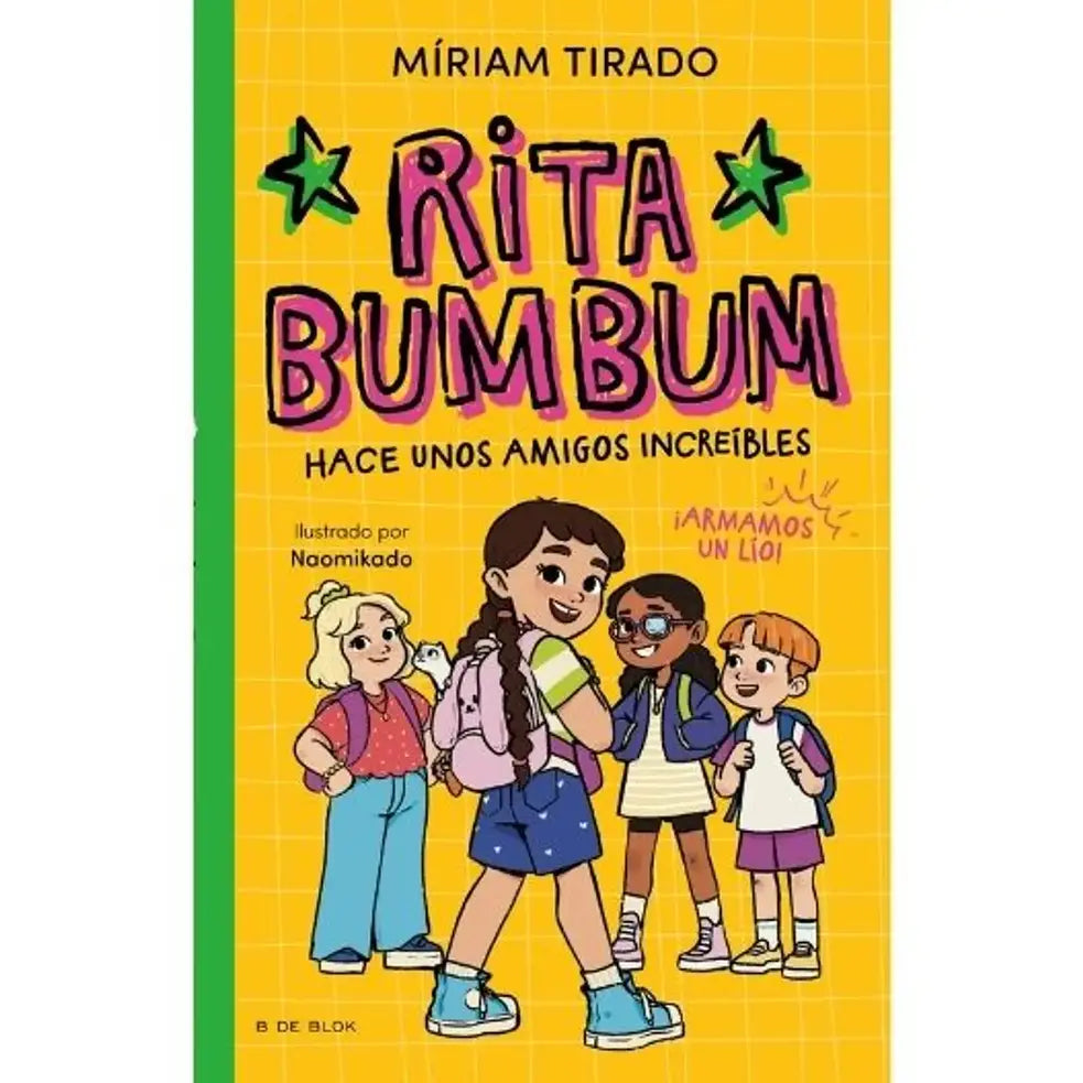 Portada de Rita Bum Bum 2 - Hace unos amigos increíbles