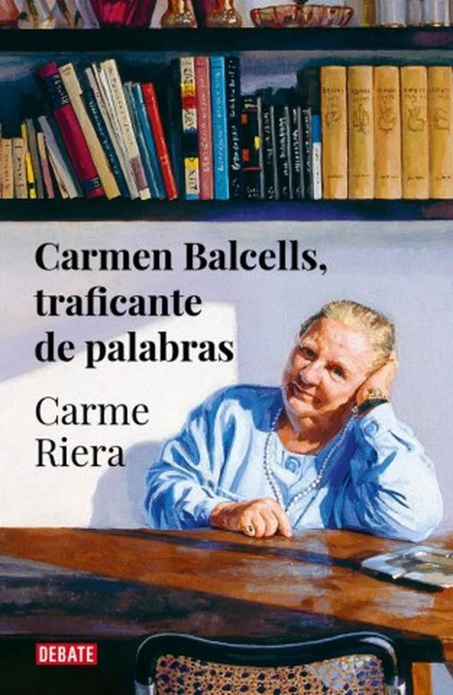 Portada de CARMEN BALCELLS TRAFICANTE DE PALABRAS