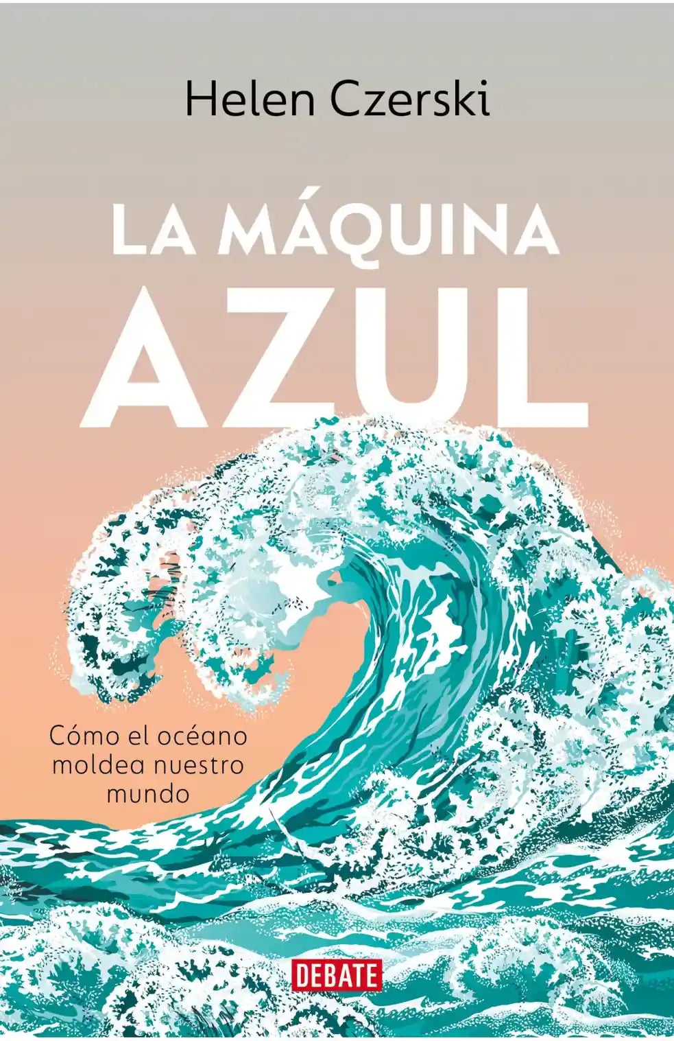 Portada de La máquina azul