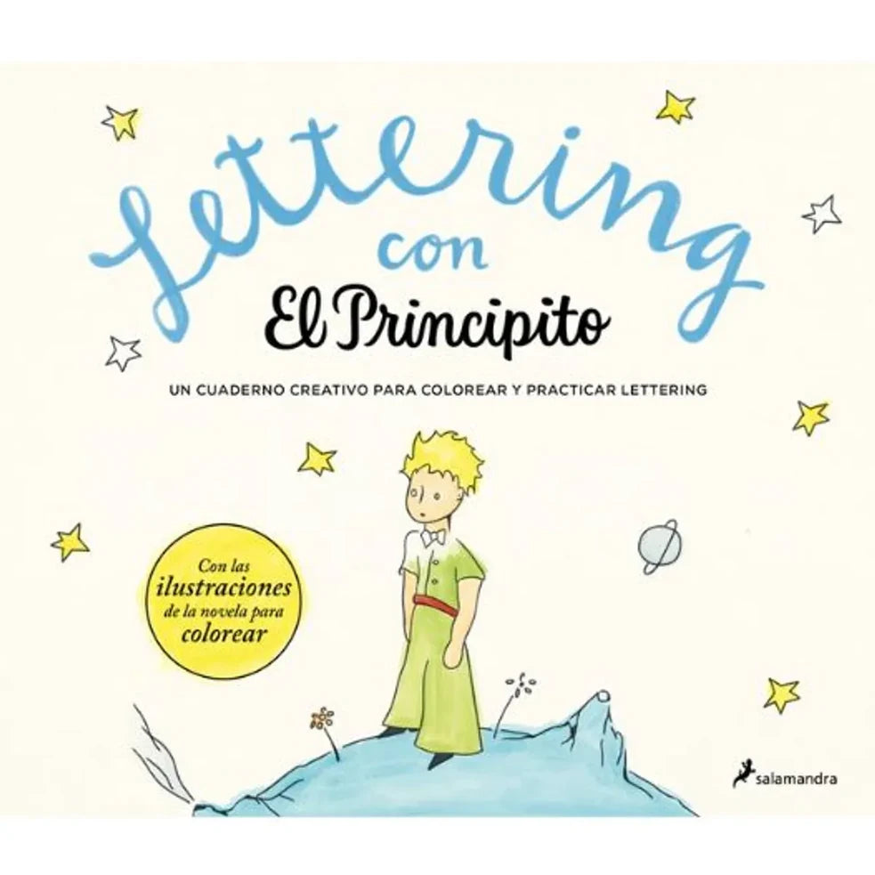 Portada de LETTERING CON EL PRINCIPITO