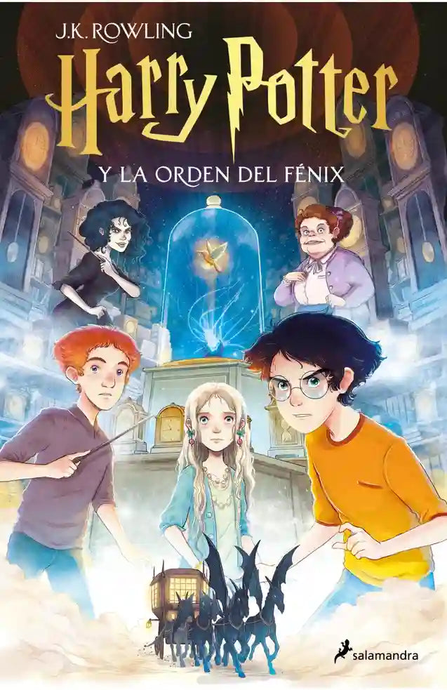 Portada de HARRY POTTER Y LA ORDEN DEL FENIX ILUS