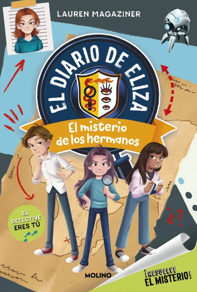 Portada de El diario de Eliza 2: El misterio de los hermanos