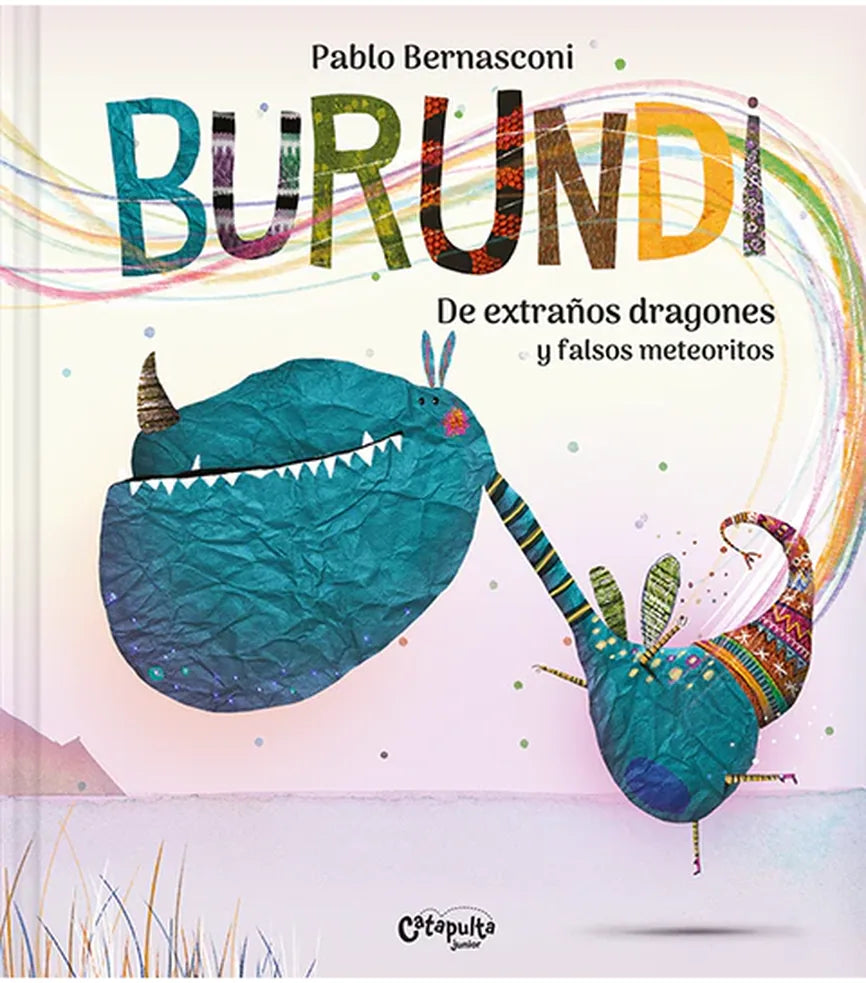 Portada de Burundí de extraños dragones