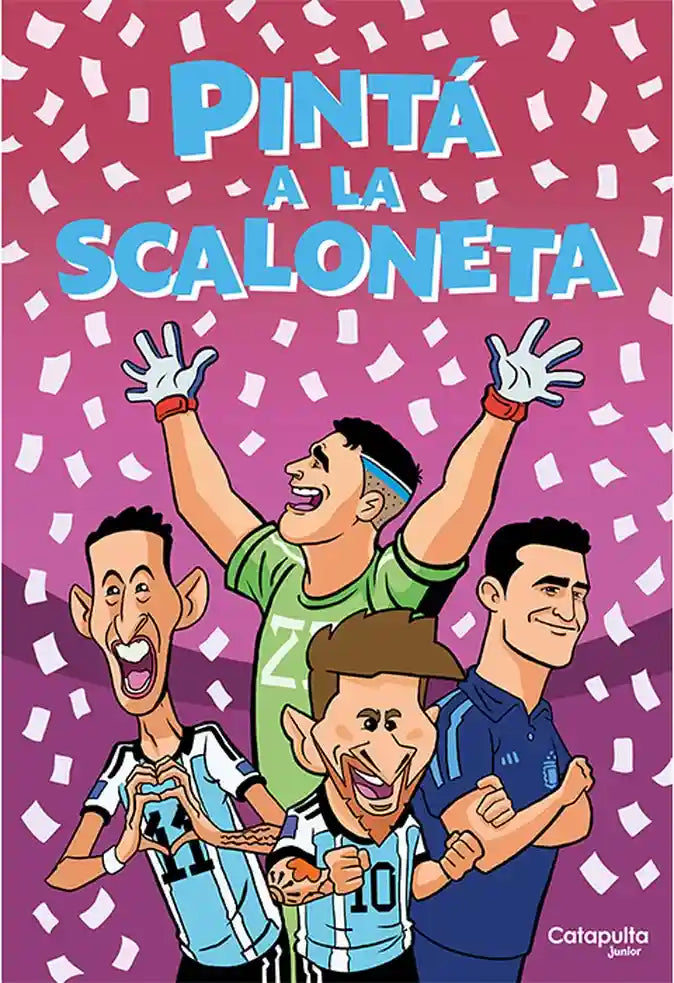 Portada de PINTA A LA SCALONETA