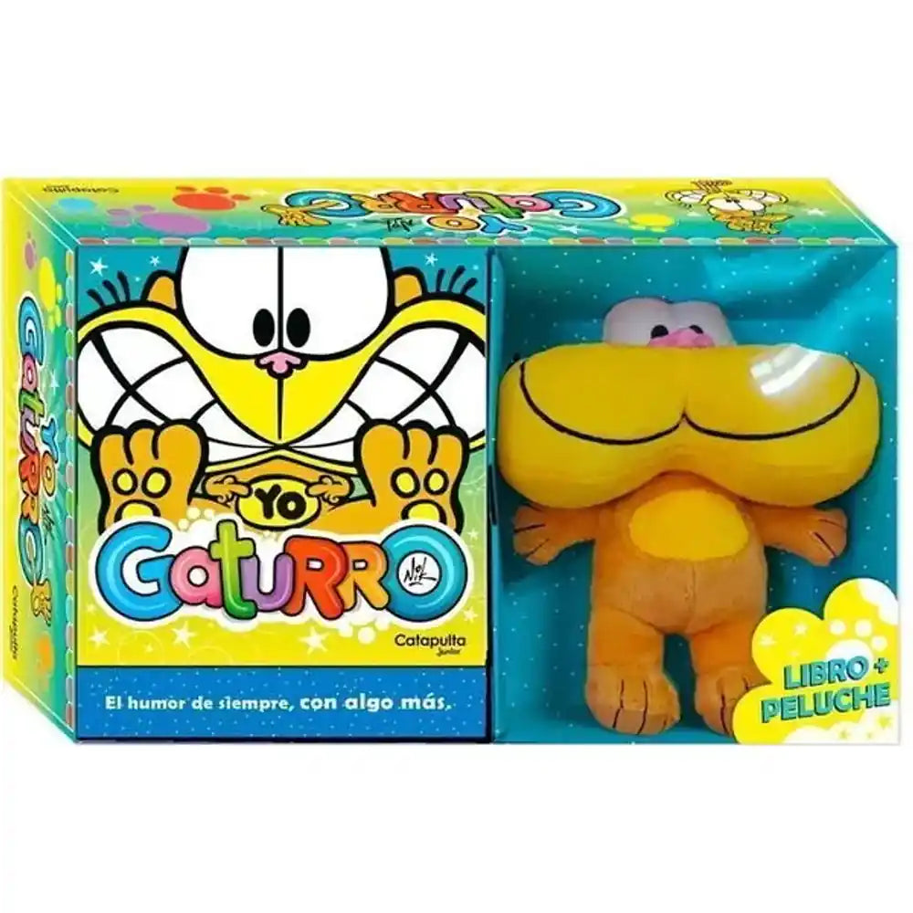 YO, GATURRO (LIBRO + PELUCHE)