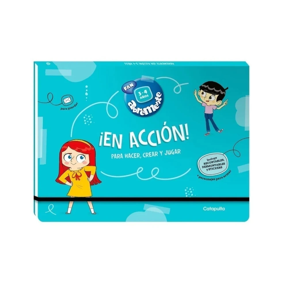 Portada de FAN 3 A 4 ABREMENTE EN ACCION