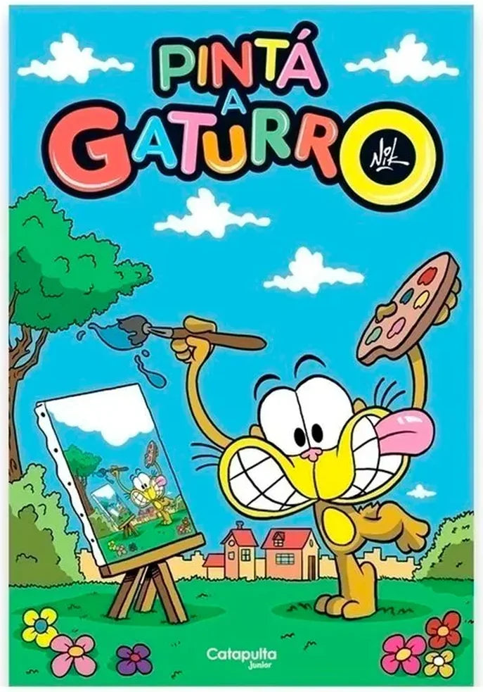 Portada de PINTA GATURRO