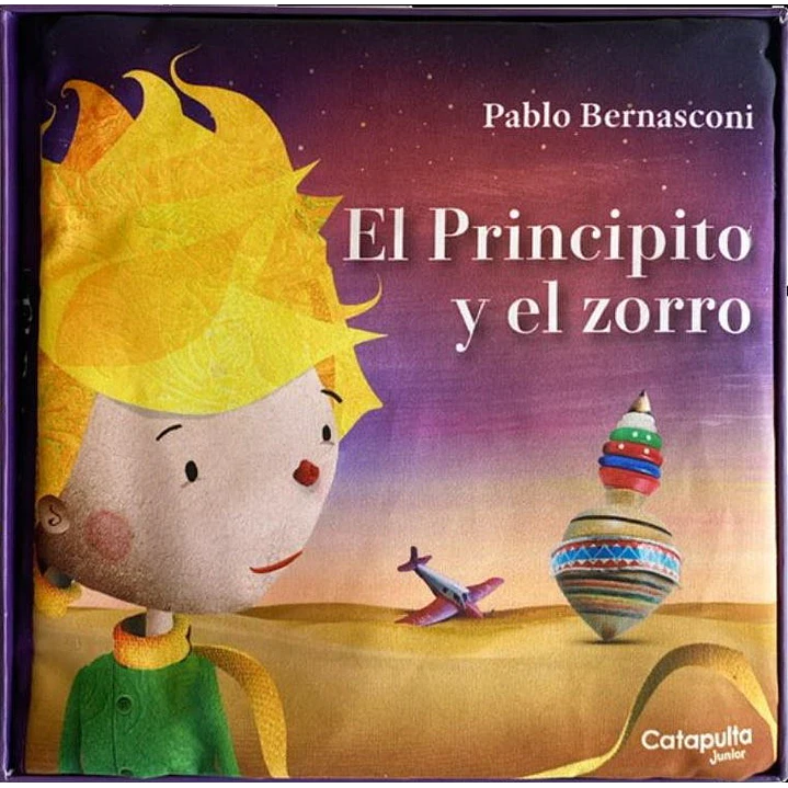 Portada de El Principito y el zorro