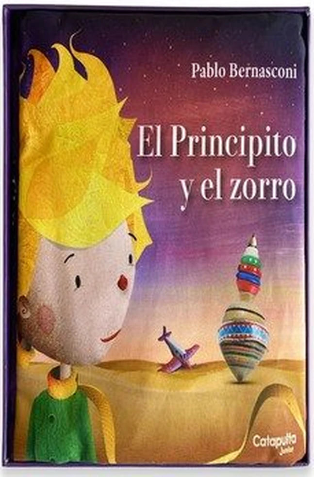 Portada de El Principito y el zorro