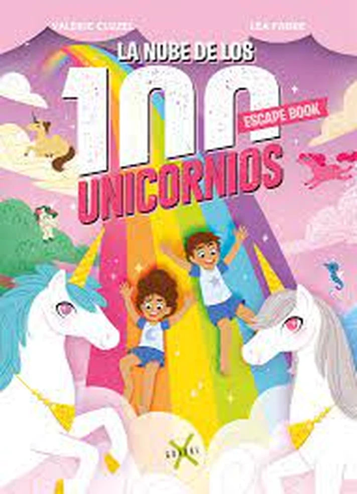 Portada de LA NUBE DE LOS 100 UNICORNIOS