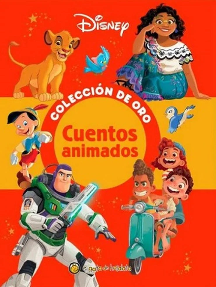Portada de Cuentos animados. Colección de oro
