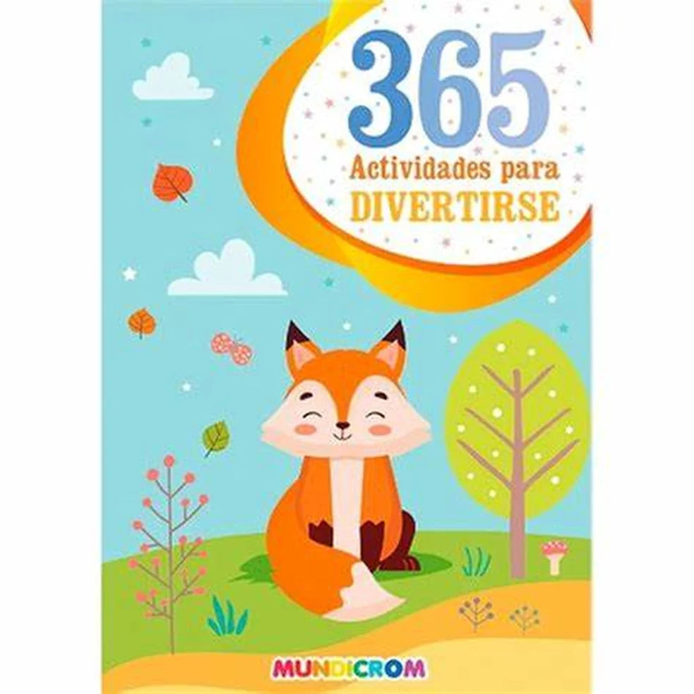 Portada de 365 actividades para divertirse