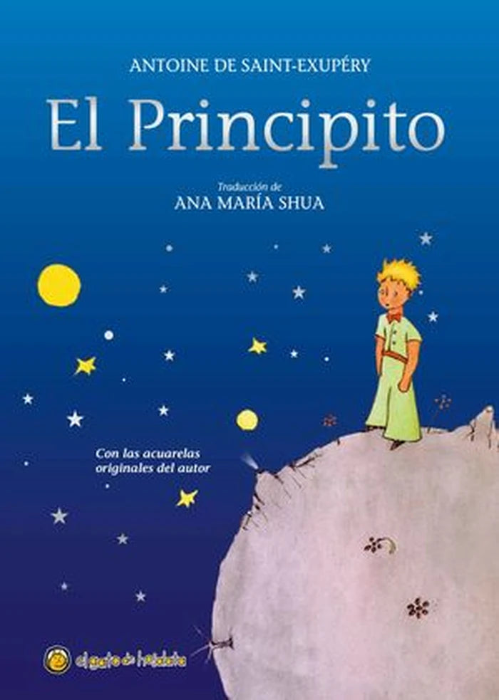 Portada de El principito, Antoine de Saint-Exupéry