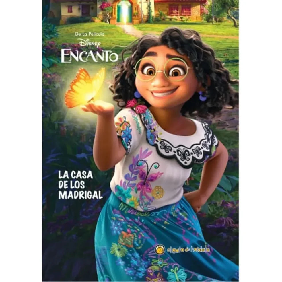 Portada de Encanto. La casa de los Madrigal