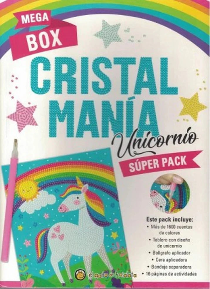 Portada de Mega Box Unicornios, Varios autores