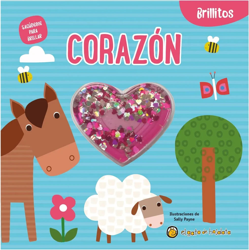 Portada de Corazón brillitos