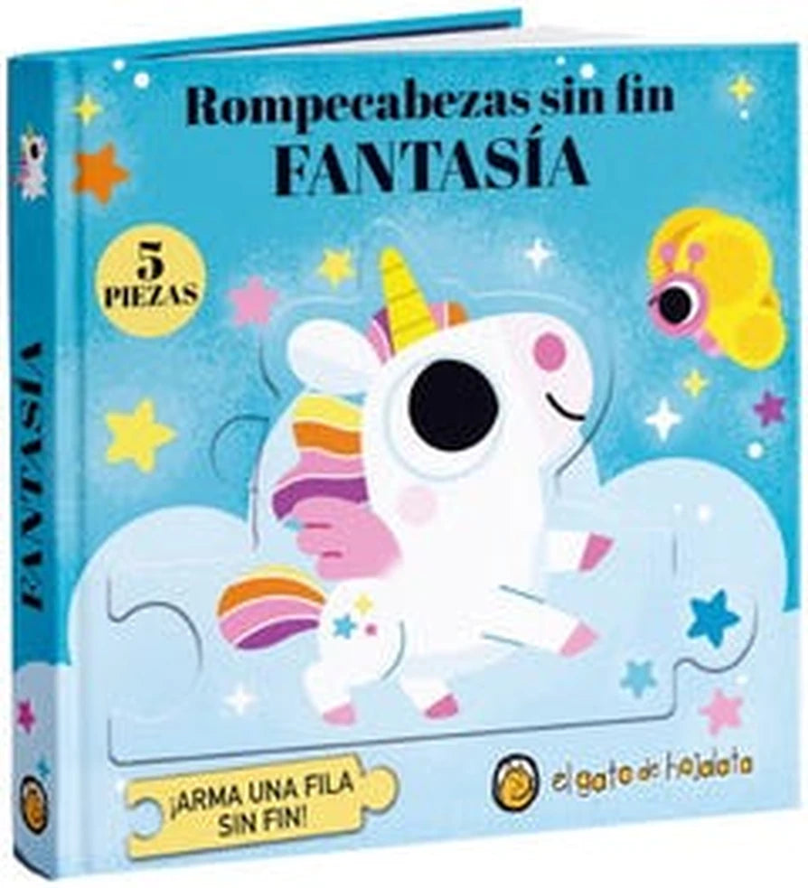 Portada de Rompecabezas sin fin. Fantasía