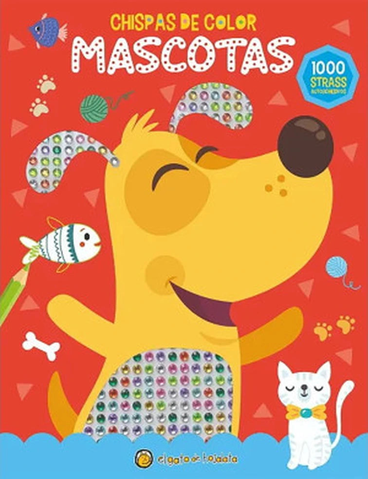 Portada de Chispas de color. Mascotas