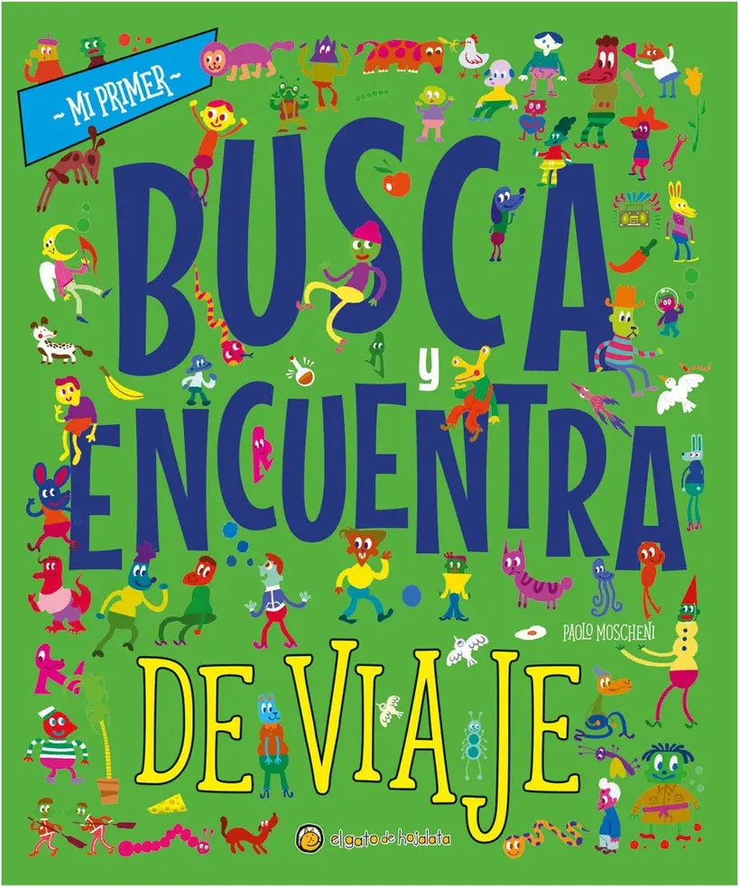 Portada de De viaje. Mi primer busca y encuentra