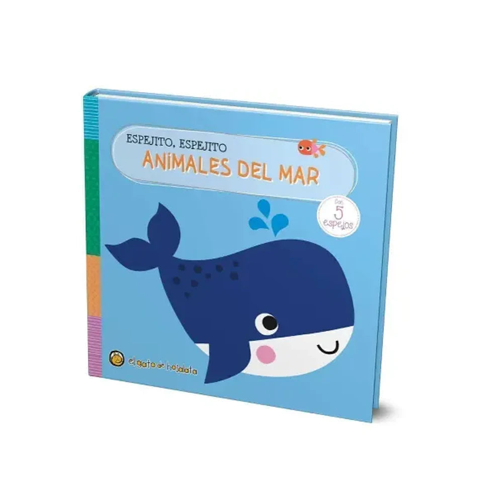 Portada de Espejito, espejito: Animales del mar, Varios autores