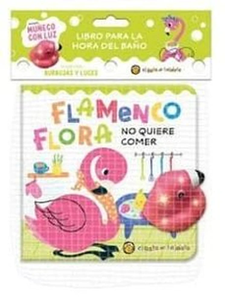 Portada de Flamenco Flora no quiere comer, Varios autores