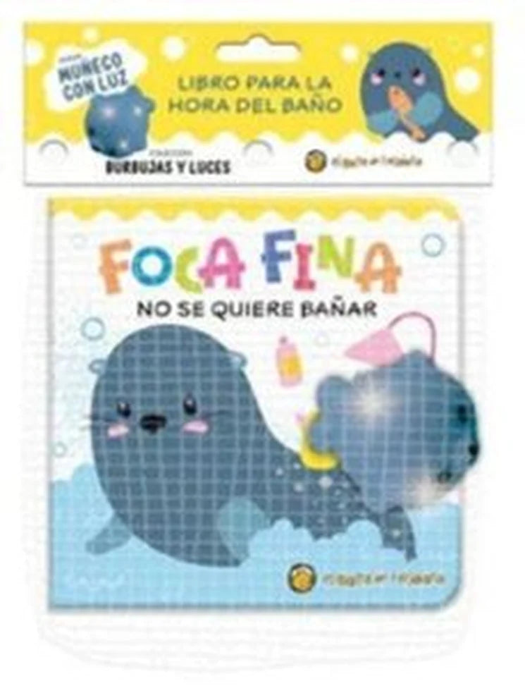 Portada de Foca Fina no se quiere bañar, Varios autores