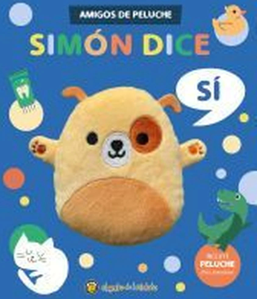 Portada de Simón dice sí. Amigos de peluche