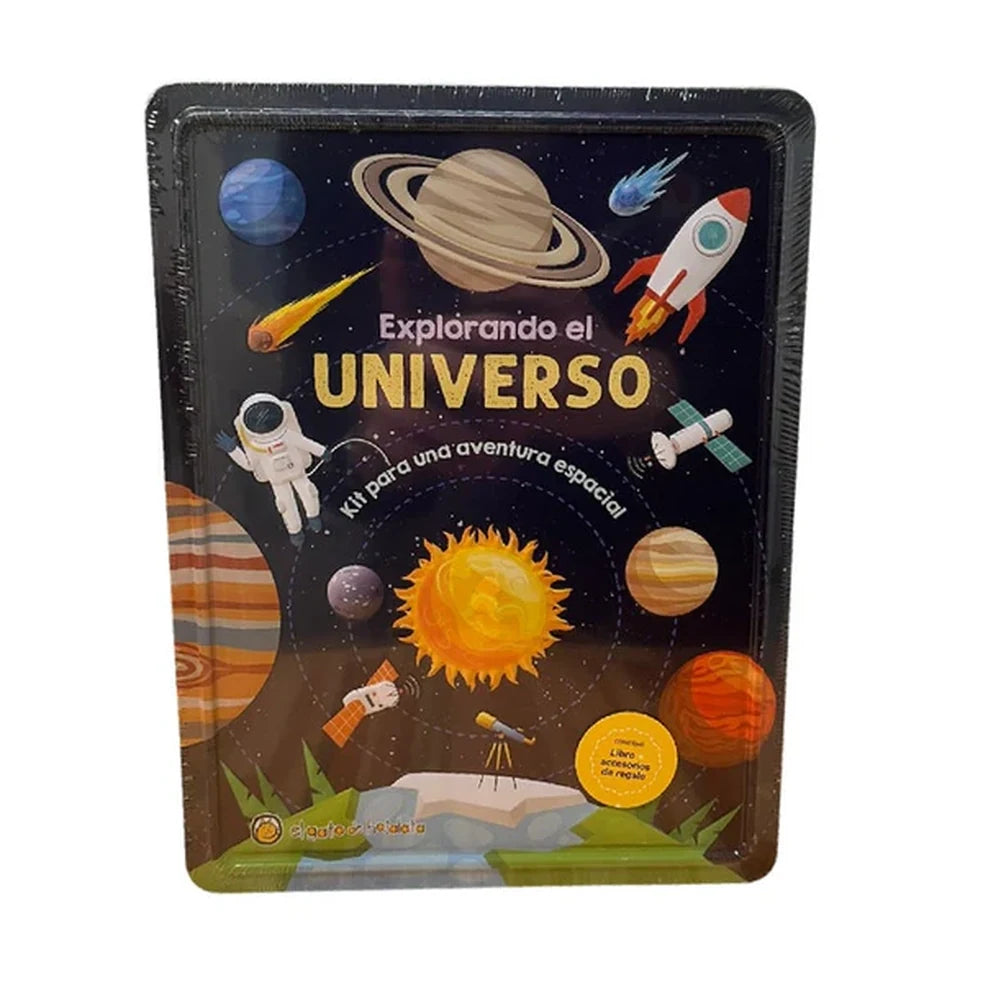 Portada de Explorando el universo. Aventuras enlatadas