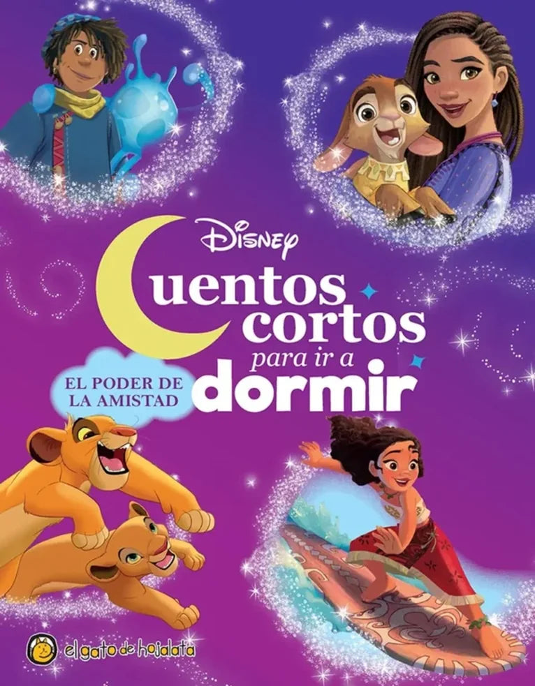 Portada de Cuentos Cortos para Ir a Dormir Lila