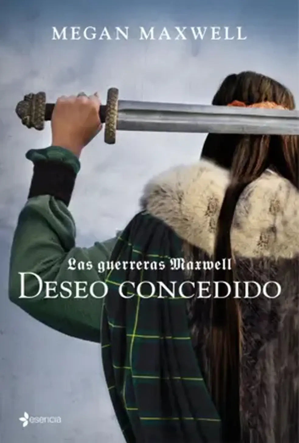 Portada del libro Las guerreras Maxwell 1. Deseo concedido