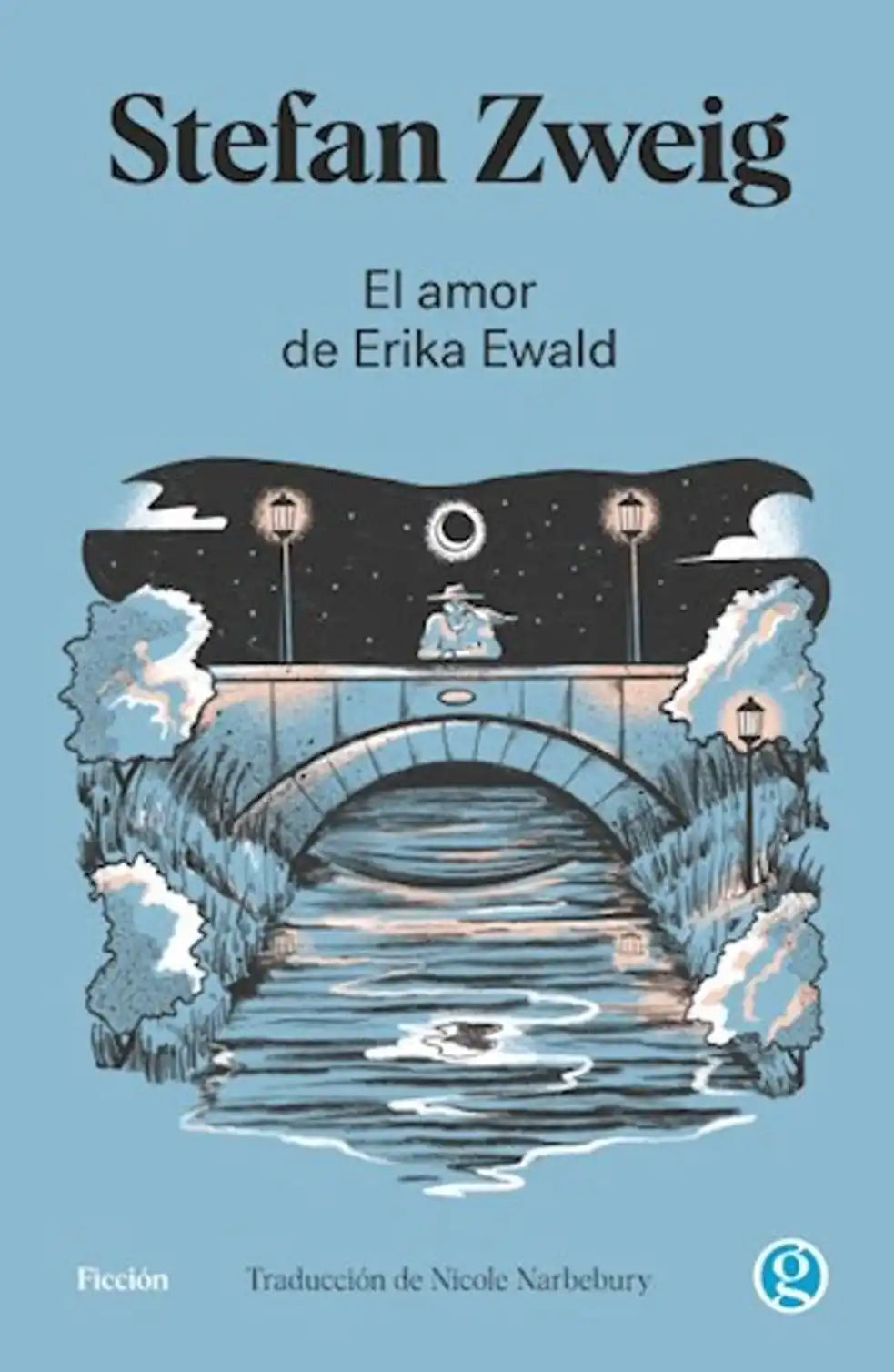 Portada de El amor de Erika Ewald - Stefan Zweig